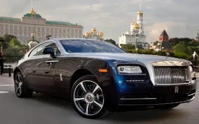 Rolls Royce Wraith