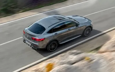 AMG GLC43 Coupe