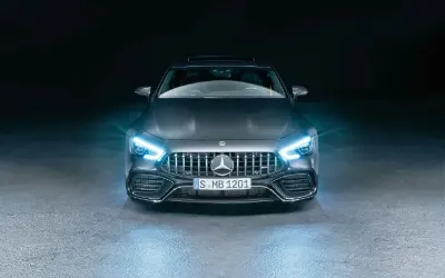 Mercedes Benz AMG GT 4 Door Coupe