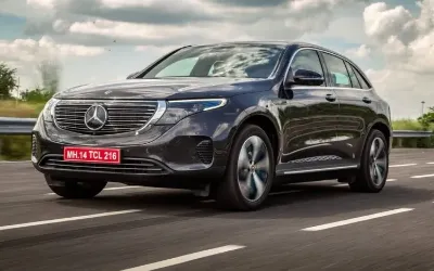 Mercedes Benz EQC