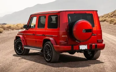 Mercedes Benz G Class