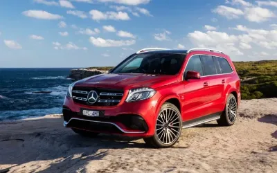 Mercedes Benz GLS