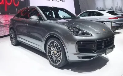 Porsche Cayenne Coupe